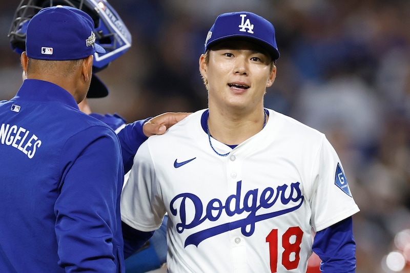 「魂のピッチング見せてもらった!」山本由伸、7回途中2失点、自己最多113球の力投を披露!日本人ファンも歓喜「大ピンチを無失点で切り抜けるとは」