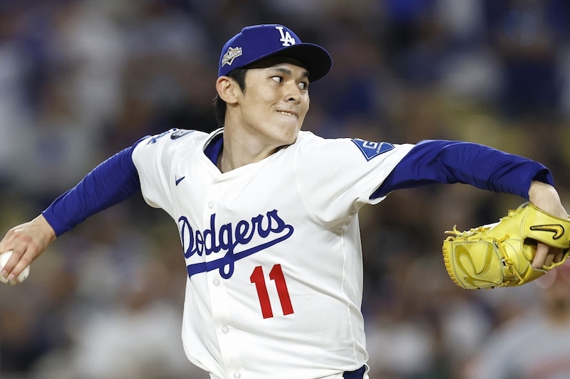 「まさに無敵」「最も信頼しているリリーフ」佐々木朗希はド軍ブルペン陣の“救世主”　米記者から賛辞止まず「クローザーを務めるべき」