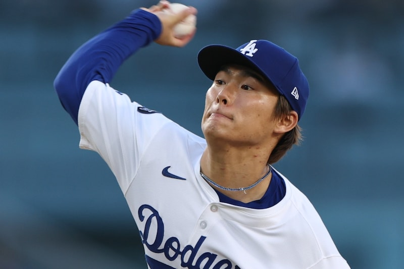 「この男こそ真のエース！」山本由伸、113球の熱投にLAメディア激賞！ ７回途中９K自責点ゼロに感服「３億2500万ドルの１セント１セントに値する」