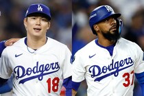 平凡な右飛を落球、２点先制を許す失策→意地の２点二塁打のT・ヘルナンデスと山本由伸の関係性にLA記者ほっこり「これを見るのは好きだ」