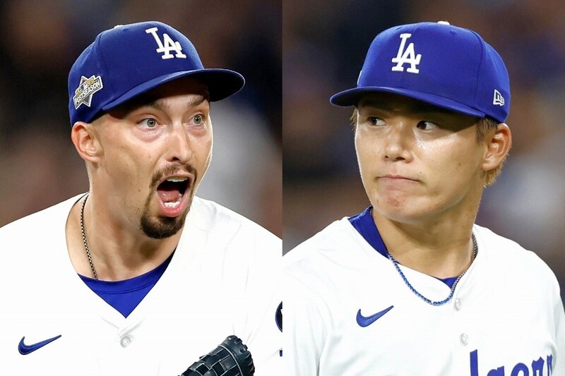 「MLBポストシーズン史上前例がない」スネル&山本由伸の“左右のエース”が歴史的快投「20アウト以上、5被安打未満、9K以上、勝利投手」