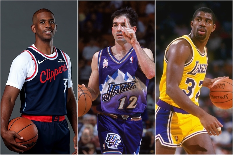 ストックトン＆マジックの２大司令塔がトップに君臨。現役選手の順位は？【ポジション別アシストランキング | PG編】＜DUNKSHOOT＞