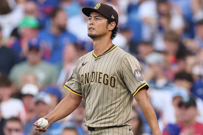 ダルビッシュが２回２失点、異例の６回に登板のスアレスも被弾……パドレスが投手陣の誤算でカブスに３対１で惜敗、プレーオフから姿を消す