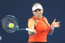 好調アニシモワ、シーズン最終戦の初出場が確定！「年初に立てた目標のひとつだった」と喜び＜SMASH＞