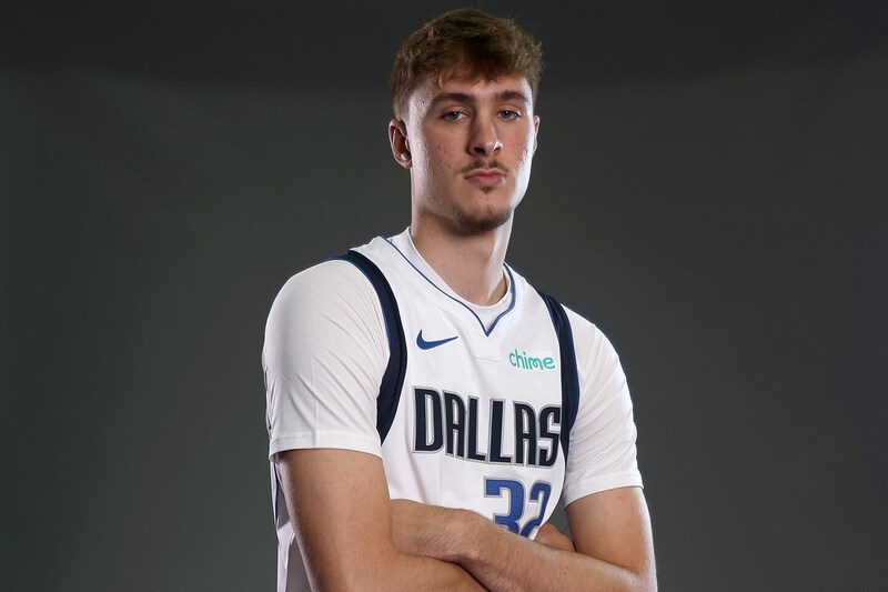 桁違いの期待を背負い、NBAの舞台に立つ“逸材”フラッグ「自分にとって大事なのは、あらゆるラインナップに順応すること」<DUNKSHOOT>