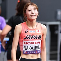 東京世界陸上初出場の女子ハードラーが大手スポーツブランドと契約！ 笑顔全開、スタイル抜群、凛とした表情が話題