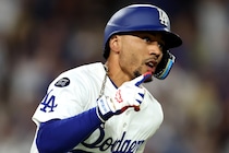 プレーオフ２戦で驚異の打率６割超え！ 絶好調のベッツ、「大谷敬遠」にも動じず勝負強さ発揮「自分でもショウヘイには打たせない」