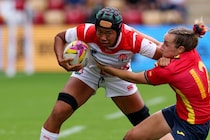 「本当に嫌でした。でも断れずに…」二人のJリーガーの兄を持つンドカ ジェニファが楕円球から学んだこと【女子ラグビーW杯】