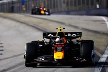 角田裕毅、度重なるセッション中断に「流行になっていてイライラする」と本音…FP２での同僚とのタイム差には「明日はもっと近づける」と楽観視