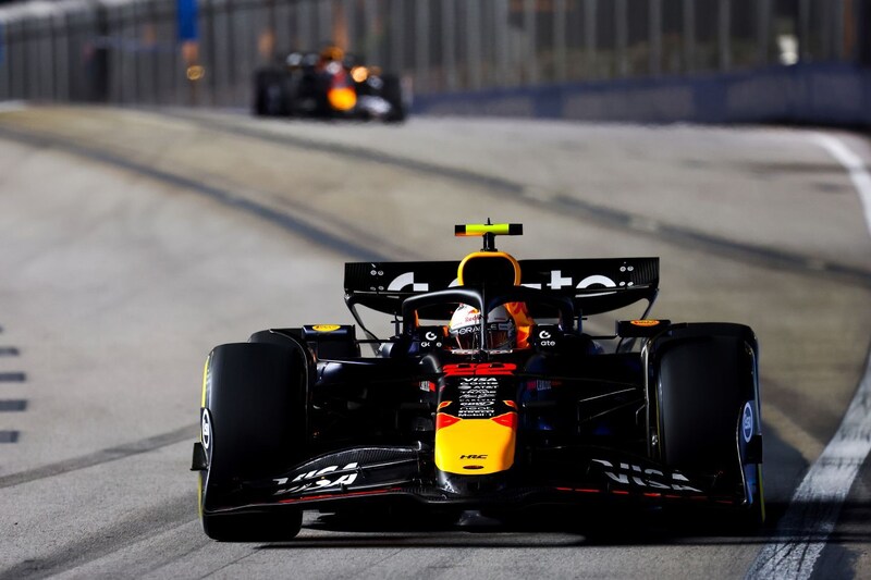 角田裕毅、度重なるセッション中断に「流行になっていてイライラする」と本音…FP２での同僚とのタイム差には「明日はもっと近づける」と楽観視