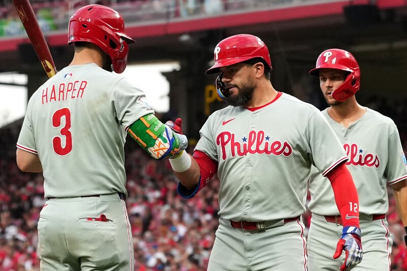 本塁打王シュワーバーは「外角スライダー」、首位打者ターナーには「カーブ」が有効!?――フィリーズ主力7選手の“攻略法”<SLUGGER>