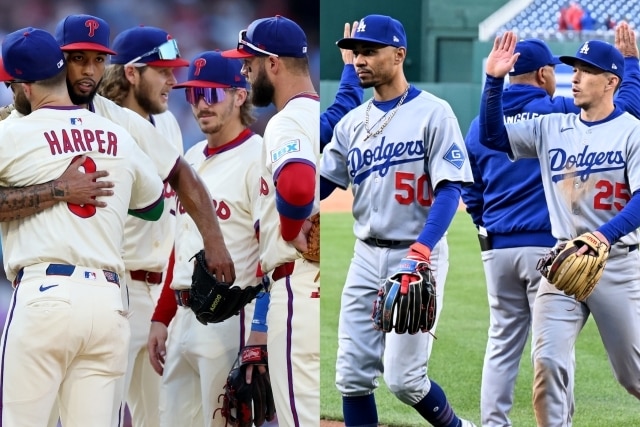 ドジャースは「NLDSで敗退する」――。米記者が警戒するフィリーズの圧倒的ホームアドバンテージ「接戦の勝敗を分ける決め手となるかも」