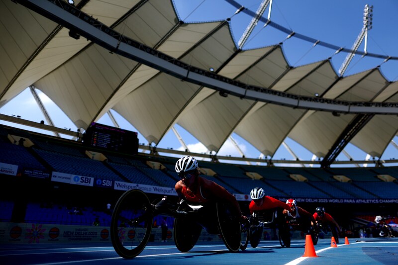 インド開催の世界パラ陸上で「日本とケニアのコーチが相次いで野良犬にかまれる事故が発生」と現地報道　ネット心配「怖すぎる」「大丈夫か？」