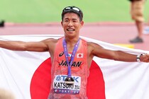 “競歩の魅力伝えたい”銅メダリスト勝木隼人、バラエティ出演は所属NGも「スポーツ系ならオファー待ってます！」