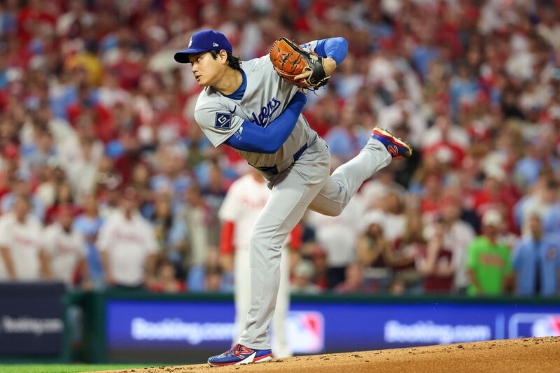 ２回に連打浴びるも９奪三振、QS達成の好投！ 投手・大谷翔平、PSデビュー登板は６回９K３失点、勝利投手の権利を得て降板