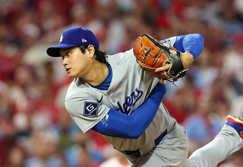 大谷翔平がフィリーズ打線“ビッグ３”を完全制圧！ LAメディアが気付いた衝撃事実に驚き隠せず「９打数０安打５奪三振だ」