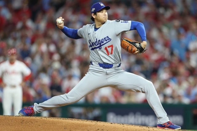 投手・大谷翔平にフィリーズ監督が“脱帽”! シュワーバーら強打者を翻弄「多くの変化球を使い、速球も上手く散らしていた」