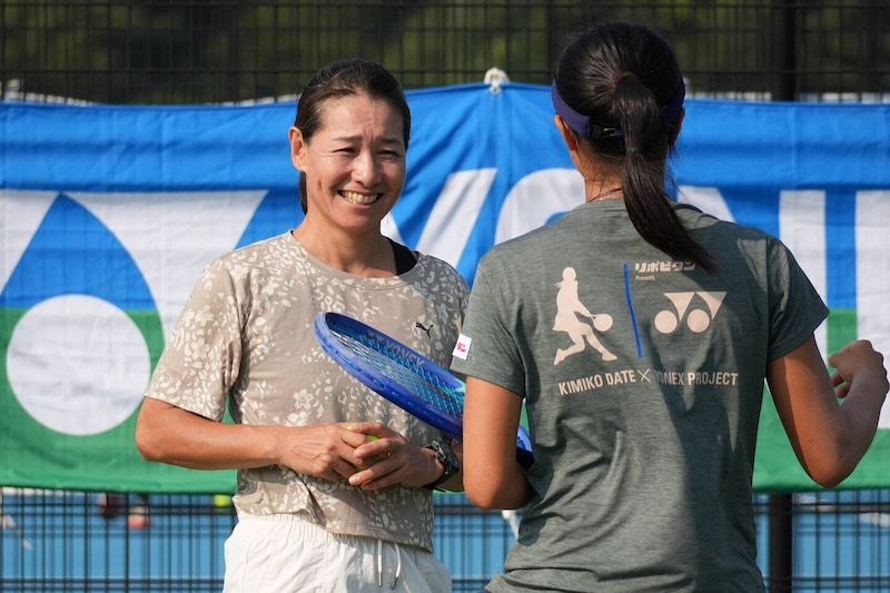 「岐阜国際ジュニア」支援プロジェクトが始動！ 伊達公子は「事業を継続していくための大きな力になる」＜SMASH＞