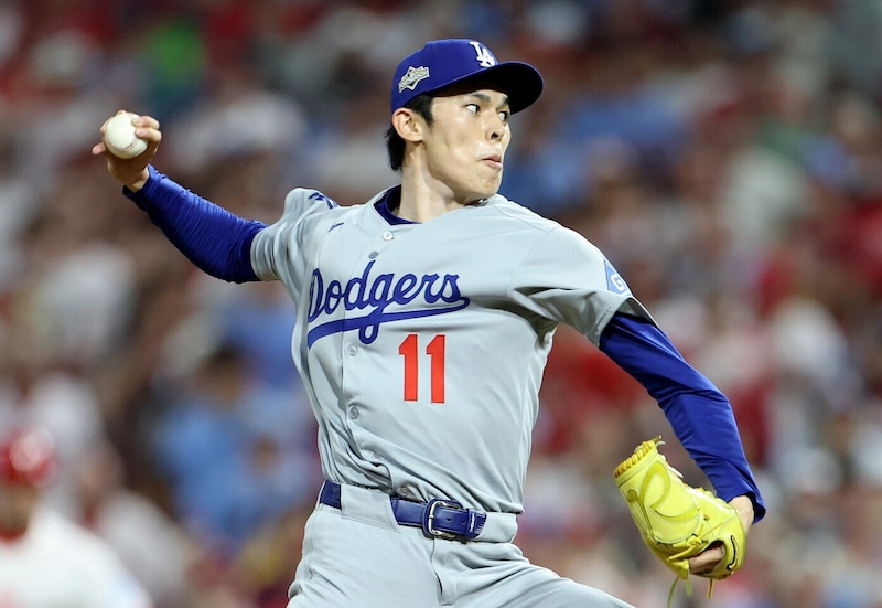 佐々木朗希、闘魂込めた“11球”　すべて100マイル超え、感情露わにしたメジャー初セーブにLA記者は「ドジャースのクローザーだ」と断言