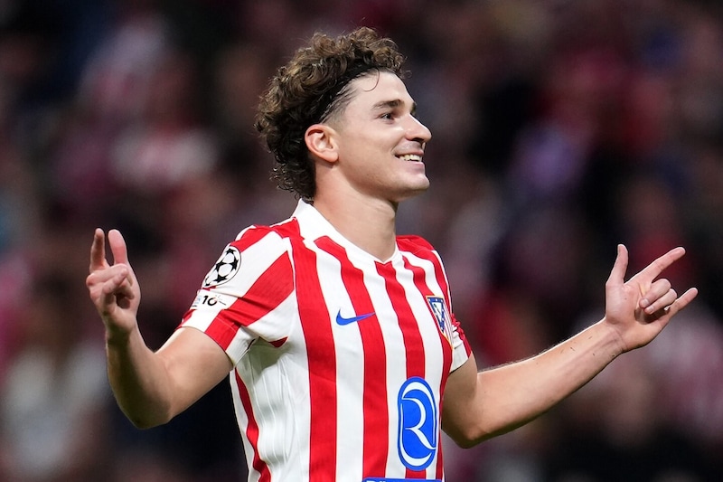 怪物アルバレスが覚醒！ 直近３試合で６発、マドリー戦でも示した“別格の存在感”にバルサが熱視線「レバンドフスキの後継者に」