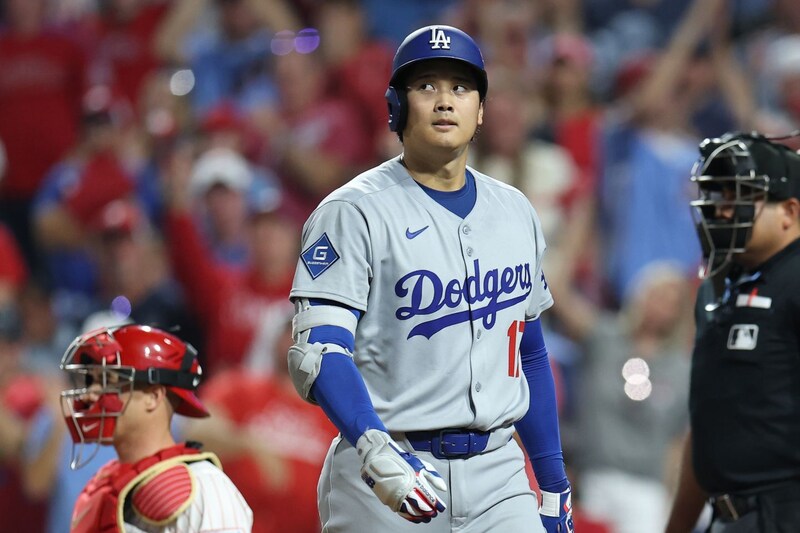 大谷翔平の力投＆４三振に、通算541本塁打の伝説打者が見解「これは大きなメッセージだ」 フィリーズは「厄介な状況に足を踏み入れた」