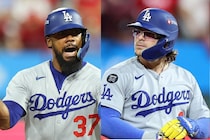 10月の快進撃は止まらず！ ド軍、PSの救世主“テオスカー＆キケ”を専門メディア記者が激賞「ミスター・オクトーバーが二人いる」