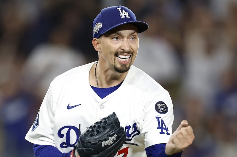 「勝ち上がりが有力のドジャースにとって、さらなる朗報」地区S第２戦に先発のスネル、フィリーズ“ビッグ３”に好相性　米メディアが指摘