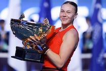 世界４位アニシモワが中国オープン優勝！ 新鋭ノスコワとの熱戦を制して今季２勝目「今日の勝利は本当に特別」＜SMASH＞