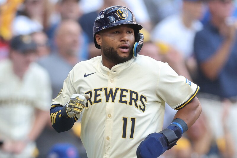 ブルワーズ、地区S第1戦でカブスを撃破も...主力チョーリオが無念の負傷交代「重症ではないが、無期限に休ませる可能性もある」と現地報道