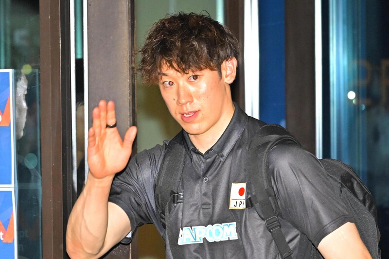 「やばい、もーすぐ会える」石川祐希擁する欧州王者ペルージャが来日、ファンは早くも興奮「ほ...ほんとに日本にいる」「ジャネッリ来てんじゃん！」