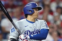 「まさにMVPだ」大谷翔平が貴重な打点！「初戦で好投し、２戦目では大きな追加点」MLB公式や地元記者らが称賛