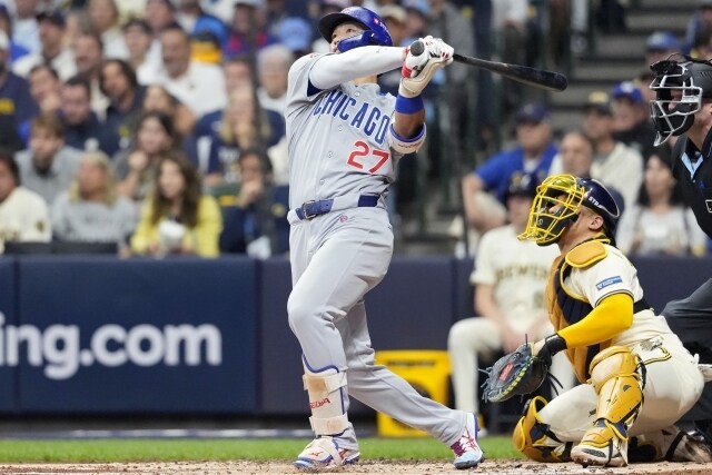 「動画何本出すの」MLBは“別角度”も公開! カブス鈴木誠也の特大ホームランにファン熱狂「かっこよすぎ」「さすが日本の4番」