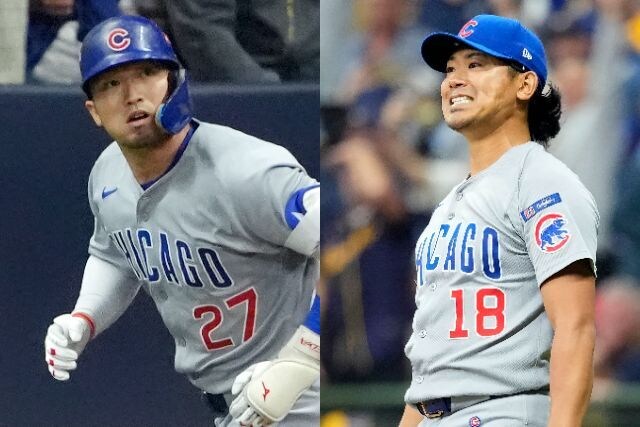 「ポストシーズンの歴史上初めて…」カブス鈴木誠也＆今永昇太が“関与”、MLB記者が伝えた史上初の出来事とは？