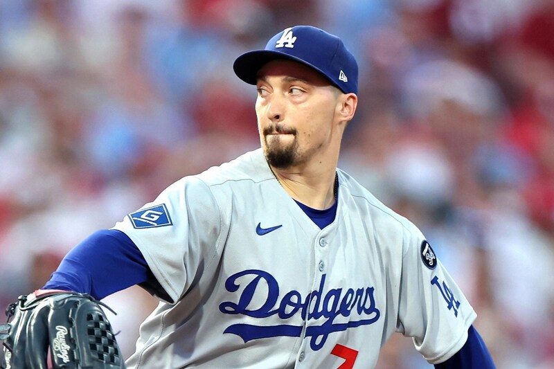 ド軍スネルがPS史上初、４度目の「９K以上＆２被安打以下」の快挙！ ２度のサイ・ヤング賞左腕がフィリーズから奪った圧倒的な「23」