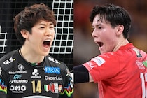 「夢の試合すぎる」欧州CL制覇ペルージャvs日本王者サントリー、石川祐希と高橋藍の対決にバレーファン大熱狂！ 一部で視聴問題も「途中までしか見れなかった」