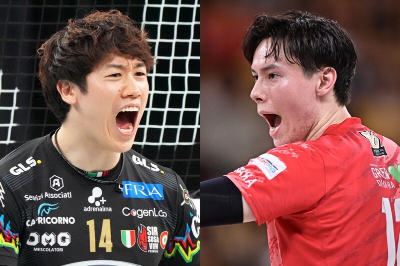 「夢の試合すぎる」欧州CL制覇ペルージャvs日本王者サントリー、石川祐希と高橋藍の対決にバレーファン大熱狂！ 一部で視聴問題も「途中までしか見れなかった」
