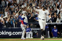 崖っぷちの一戦で５点リード許すも… 主砲ジャッジが起死回生の一発！ 同点３ランにヤ軍ファン狂喜乱舞「散々悪口言ってごめんよ」「なんて男だ！」