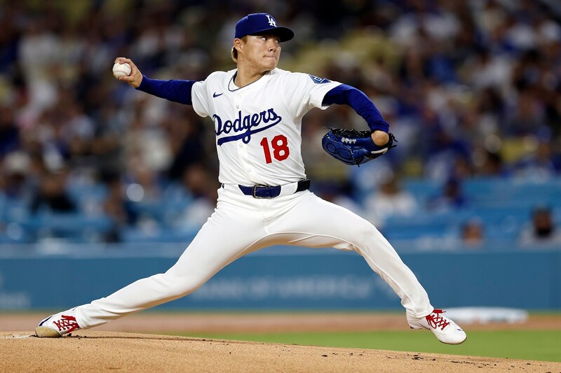 「昨年から最も成長した選手」ロバーツ監督が断言! 「WHIP 0.95」が示す“超一流”の証明「間違いなく彼がナンバーワンだ」