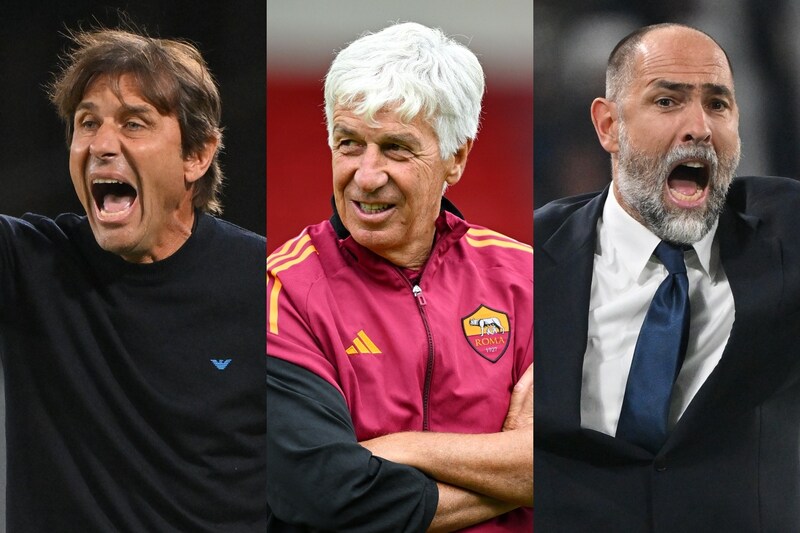 データを用いてナポリ、ローマ、ユベントスを徹底分析「根付きつつあるガスペリーニ哲学」「トゥドル監督にとって最優先の課題は」セリエA序盤戦総括(前編)【現地発コラム】