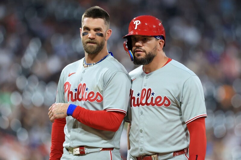 「もがけばもがくほど抜け出せなくなる」 フィリーズ主砲ハーパー&シュワーバー、NLDSで14打数1安打8三振