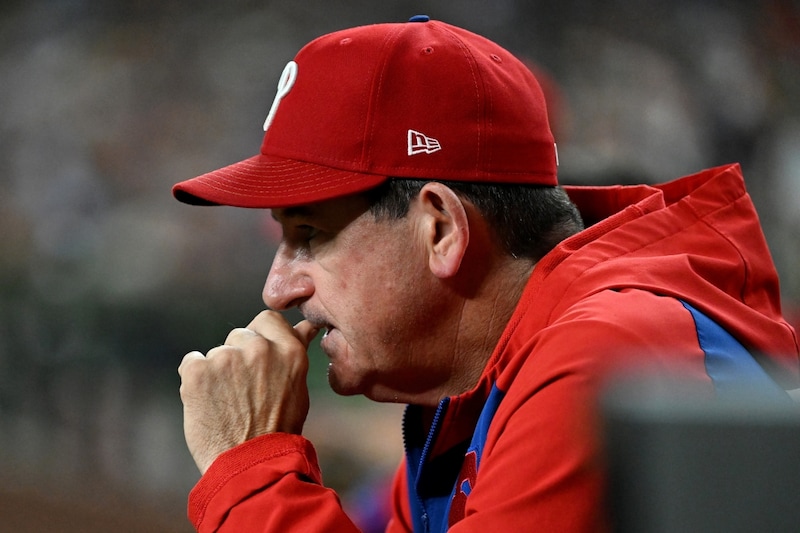 フィリーズ監督、ドジャースとの地区S敗退で“クビ”の可能性「懸かっているのはシーズンの結果だけではない」地元メディア言及