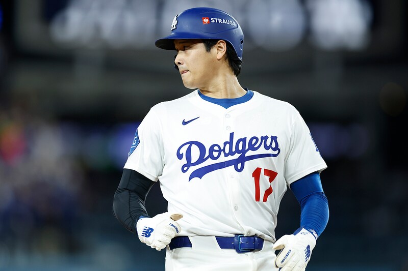 「フィリーズに攻略されている」「三振が目立つ」ドジャース大谷翔平の打撃不振に心配の声。地区シリーズ第3戦・第2打席はファーストゴロ