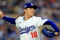 山本由伸、HR＆打点王シュワーバーに特大ソロ弾浴びるなど３失点...フィリーズ相手に4.0回６被安打で無念の降板　感情爆発させるシーンも