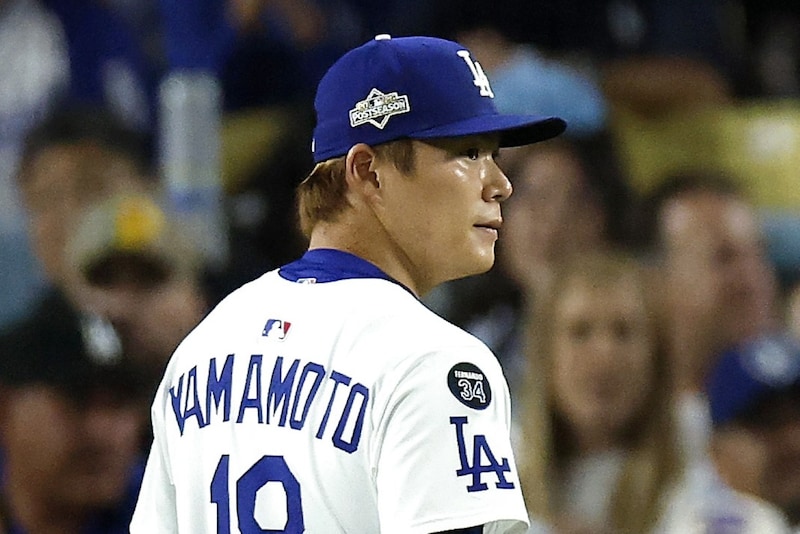 山本由伸、３失点で形勢逆転「惨事だ」「守備がひどい」フィリーズが「シュワーバーの一発で息を吹き返した」