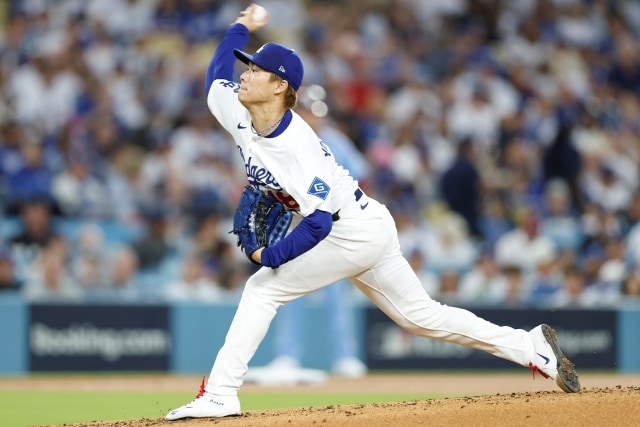 「んーダメだったか」５回途中で無念の降板…先発の山本由伸に様々な声「ドンマイです！決して崩れたわけじゃない」「大谷さんの打撃に期待」