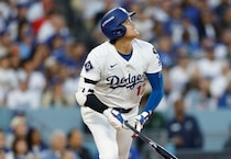 「行ったか？」という打球もレフトフライ。大谷翔平、フィリーズ戦の第４打席も沈黙