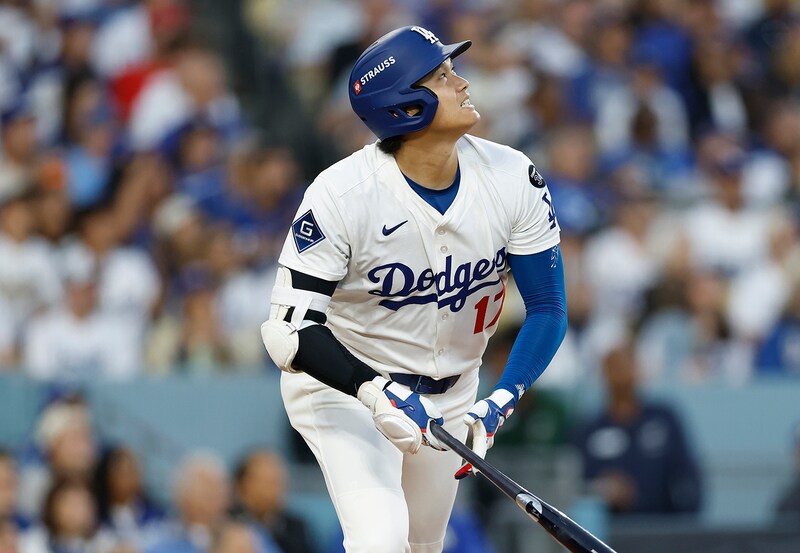 「行ったか？」という打球もレフトフライ。大谷翔平、フィリーズ戦の第４打席も沈黙