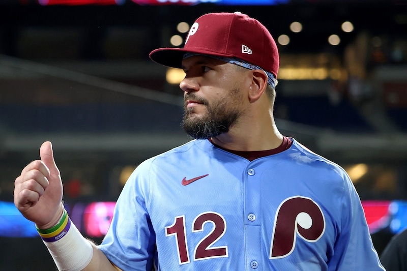 「速球にタイミングを合わせ…」山本由伸＆カーショウを粉砕したシュワーバー、“お目覚め”の２本塁打も冷静沈着「明日もまだやるべき仕事がある」