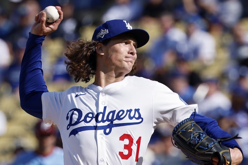 「まさに期待通りの快投だ」グラスノー6回8Kと好投!「電撃的な活躍を見せた」「素晴らしいパフォーマンス」米記者ら大絶賛