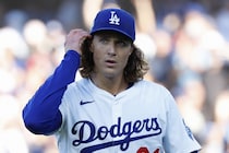 「これ以上求めるものはない」グラスノーの快投に賛辞も...米記者がドジャース打撃陣の“低迷”に奮起求める「目覚めろ！」「みんなもパーティーに参加したらどうだ？」